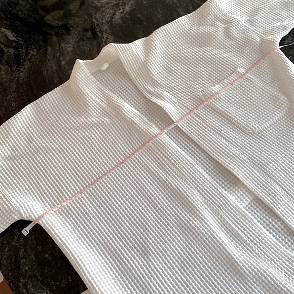 🌼 Waffle Bathrobe 🌼 - Picture 8 of 10